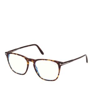 톰포드 스퀘어 프레임 씬 템플 안경테 FT5937-B_52052 052 52