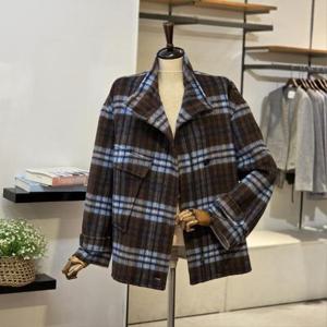 [반에이크]VB5YJKM134Z_언발 포켓 핸드메이드 자켓