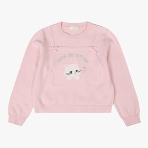 [로엠걸즈(아동)]캐릭터 라운드 풀오버 RGKA2612P