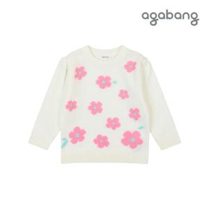 [아가방]라니플라워풀오버(PINK) 01Q13105358