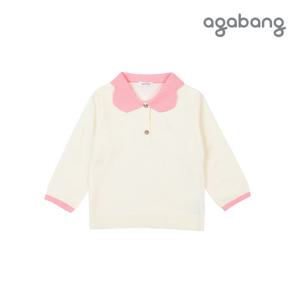 [아가방]라니니트풀오버(IVORY) 01Q13105102