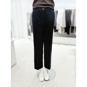 [숲]밴딩 헤링본 일자와이드팬츠  SBCLP312