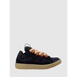 [LANVIN] 라프리마 남성 스니커즈 FUSKDK12DRA3 10 블랙 /6