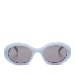 셀린느 오벌 프레임 틴티드 렌즈 선글라스 4S194 CPLB07ZM