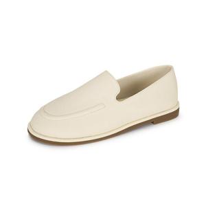 [무크]엠.무크 리프 플랫 베이직 로퍼 아이보리 516623207ZQ