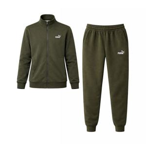 [푸마 주니어]푸마 에센셜 스웨트 트레이닝복세트 츄리닝 러닝복 그린 688175-70