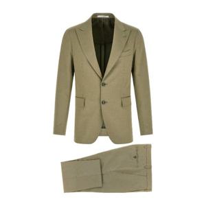 딸리아또레 베수비오 울 코튼 블렌드 싱글브레스트 수트 2SVS26