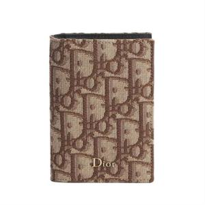 디올 2단 카드 지갑 2ESCH138YYE_H45E