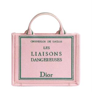 디올 Dior Book Tote 미니 스트랩 백 S5584PEHO_M19I