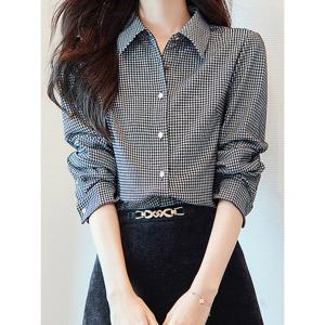 [예쎄](예쎄) 클래식 하운즈투스 체크 셔츠 (S5WBL026A)