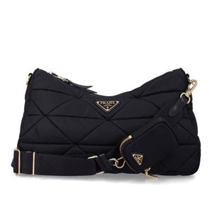 프라다 트라이앵글 스티치 패디드 나일론 크로스백 1BC232RDJN