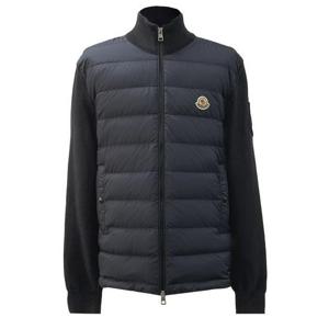 국내 26SS 몽클레어 9B00020M1115  트리콧 코튼 니트 패딩 가디