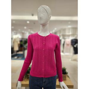 [포커스]MARIO포커스 꽈배기 니트 가디건 FS5A3KC30179