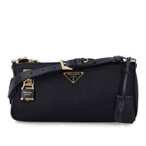 프라다 나일론 트라이앵글 로고 패드락 숄더백 1BC2342C8Q F000