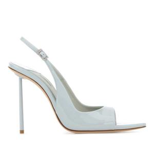 레실라 파스텔 라이트 블루 가죽 벨라 슬링백 6604F100BXPPGSL