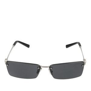 티파니앤코 메탈 프레임 렉탱귤러 림리스 선글라스 0TF3108B 60