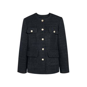 [제이제이 지고트]아웃포켓 오버 미들라인 트위드자켓 GS2N0JK201