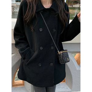 [예쎄](예쎄) 카라넥 더블버튼 하프코트 (S5WCT085A)