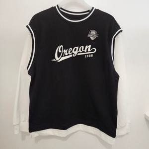 [소이]조끼 레이어드 쭉티 25s1410bk 남아/주니어용 봄가을상품