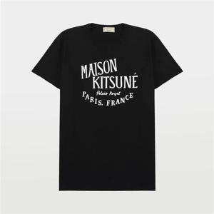메종키츠네 팔레이스 로얄 클래식 남녀공용 반팔 티셔츠 AM00100