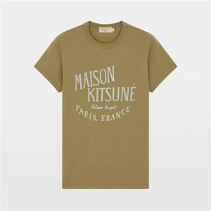 메종키츠네 팔레이스 로얄  클래식 반팔 티셔츠 EW00136KJ0008 L