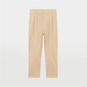 메종키츠네 투 플리츠 남녀공용 팬츠 GM01148WC0023 BE