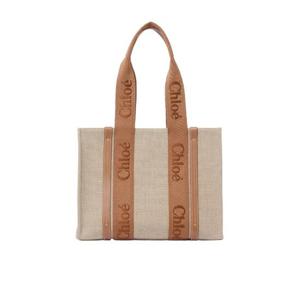 chloe WOODY 토트 백 C23AS383L1725S TP570397547