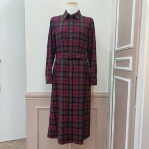 [BCBG]O 피크CHECK  OP B4C8O621  25_US