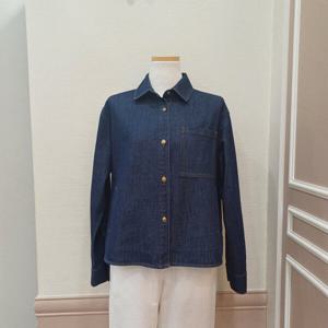 [BCBG]O 클래식데님JK2  B4C7J151  54_US