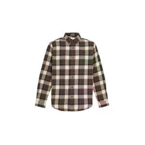 Timberland CAMICIA UOMO MIDWEIGHT 체크 TB0A44XQMARRONE TP570625547