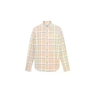 Timberland CAMICIA UOMO MIDWEIGHT 체크 TB0A44XQBEIGE TP570625238