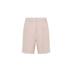 페세리코 플리츠 버뮤다 반바지 A04083Z02606 196ROSAPEONIA TP970982090