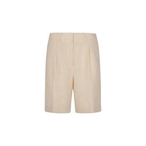 페세리코 와이드 레그 플리츠 쇼츠 P04083Z02629 942 TP970981976