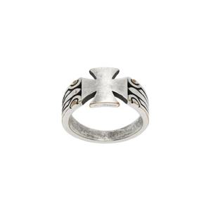 25 FW 베트멍 남성 바이커 크로스 패턴 링 261669M147002