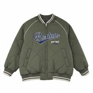 [뉴발란스]뉴발란스 키즈 퀼팅 바시티 점퍼 NK9QFB426U-49 점퍼