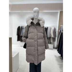 [숲]폭스퍼 후드 덕다운점퍼  SBBDO915