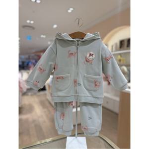 M밍크뮤D 26SS (MN)뮤뮤후드집업상하복 점퍼바지세트 (3611561001)