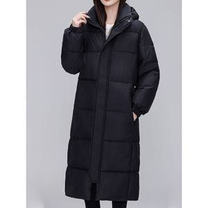 [예쎄](예쎄) 솔리드 루즈핏 롱 패딩 점퍼(S5WPD041A)