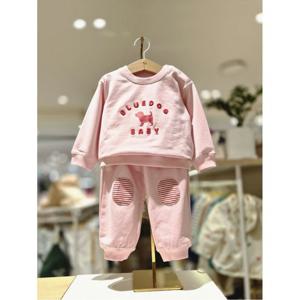 블루독베이비 10 26SS 봄신상(PK)블루독 패치 상하세트 (4617067203)