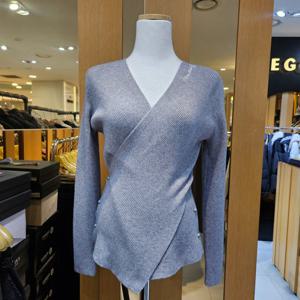 [에고이스트]브이넥랩형니트티셔츠/ES1JK209_BP