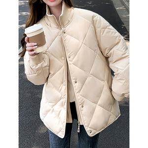 [예쎄](예쎄) 하이넥 레이어드 누빔 패딩 점퍼(S5WPD050A)