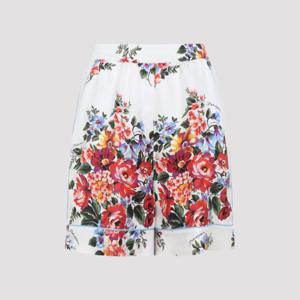 돌체앤가바나 스트레이트 팬츠 FTC42T IS11I HA5ZO MAZZ FIORI F