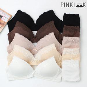 [핑크룩] 바하 코튼노와이어 브라팬티 10종세트