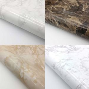 고광택 마블대리석 시트지 4종으로 리폼하기