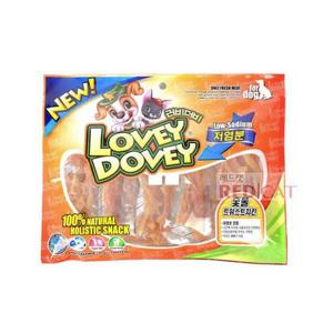 러비더비 트위스트치킨(400g)/사사미/애견간식