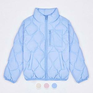 [지오다노주니어] 03073502 어니언 퀼팅 목넥 다운 재킷