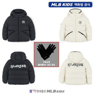 [백화점][MLB키즈US] (7APDB0156) [플리스장갑증정] 스트릿 중경량 패딩 아동패딩 키즈패딩