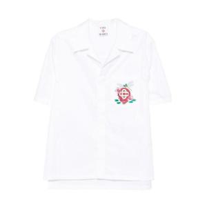 카사블랑카 셔츠 MAW25SH20901 White