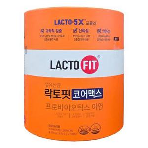 [종근당]종근당건강 락토핏 코어맥스 생유산균 180포 x 1통 (3개