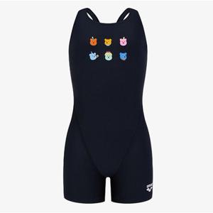 [백화점][아레나] A5FG1GL01 젤리베어 아동 3부 반신 레이서백 실내수영복